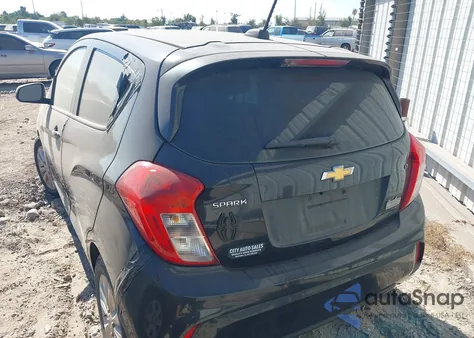 2016 Chevrolet Spark 1Lt Cvt из США, поврежденный, VIN KL8CD6SAXGC586153